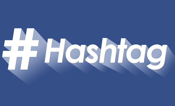 Hashtag image