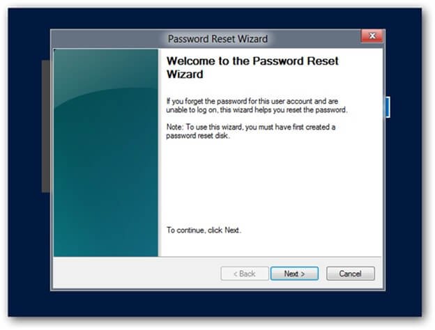 secregt password wizard