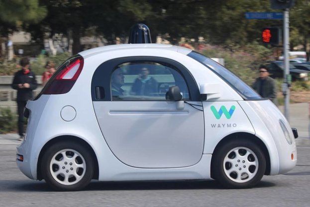 Driverless car