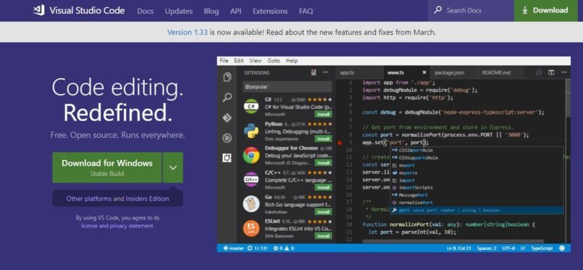 Visual Studio Code