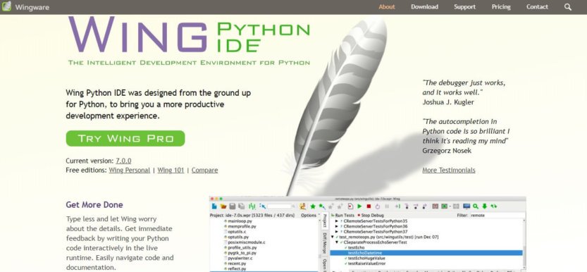 wing ide for mac