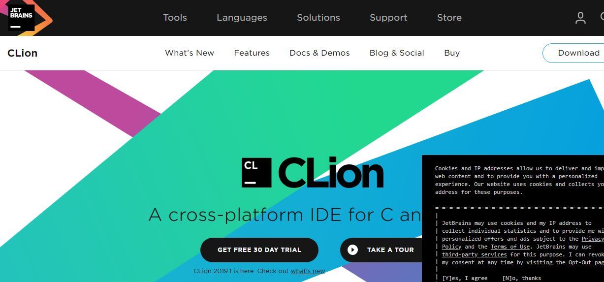 clion Linux ide