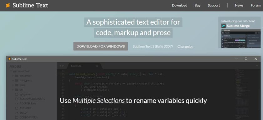 best python text editors for mac