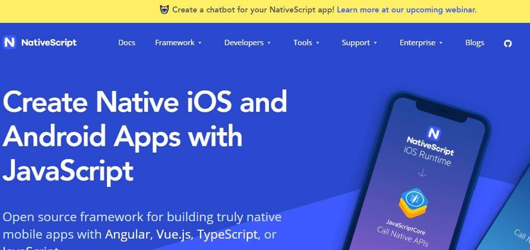 nativescript