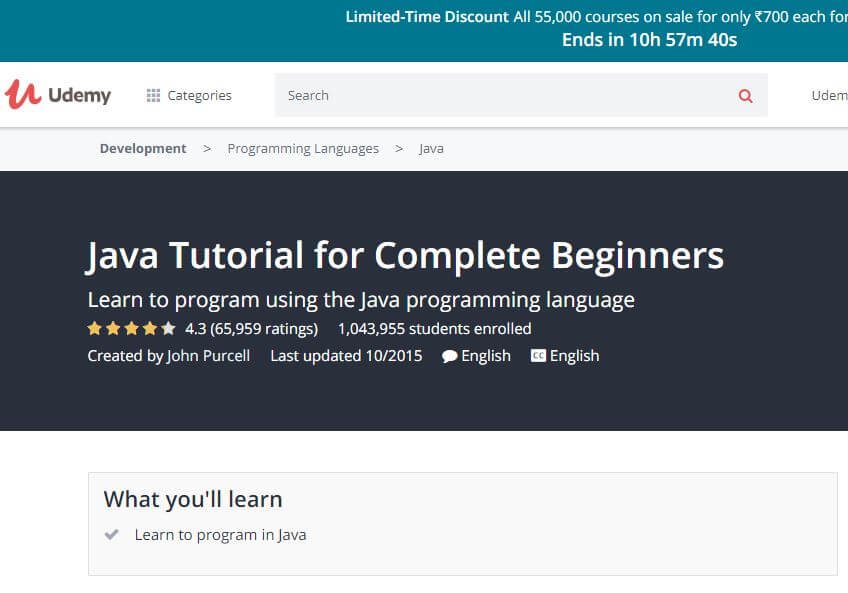 udemy 2