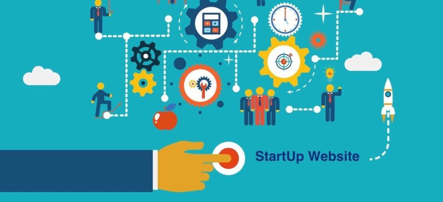 7 Steps to Create Your Startup First Website- Featured Image