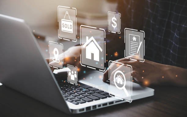 real estate business website
