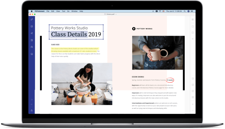 free pdf reader editor for mac