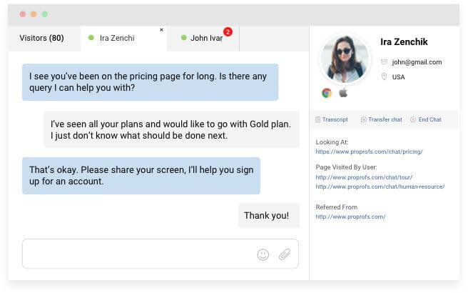 Live Chat Brings Convenience to Customers