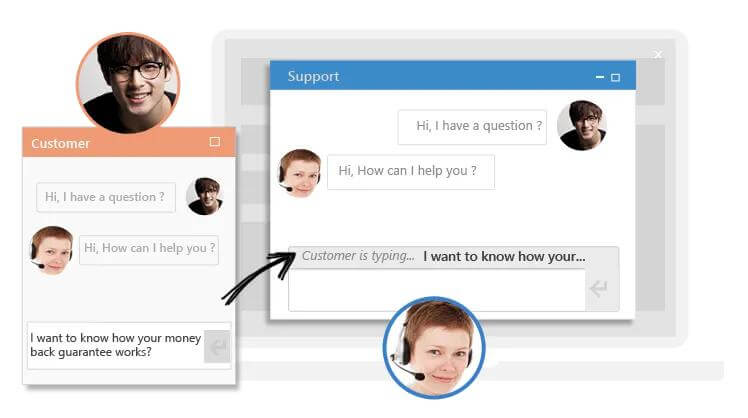 Live Chat Delivers Overall Great Customer Service