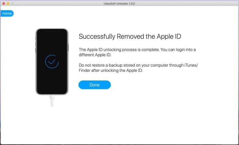 apple id removed- image 12