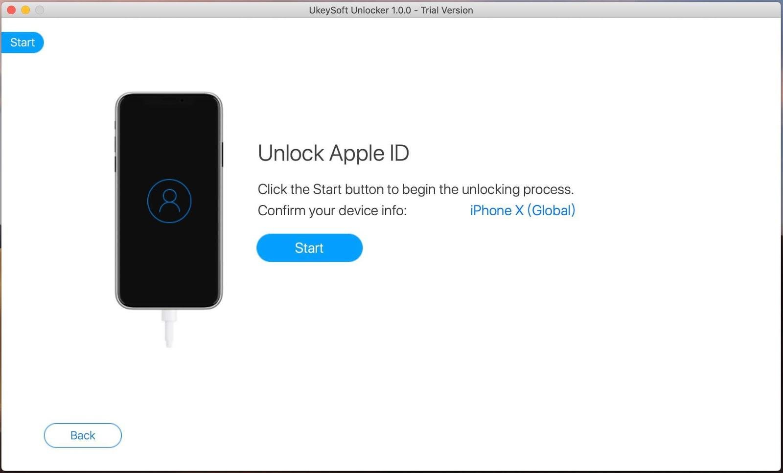 Ukeysoft apple id unlocker как пользоваться