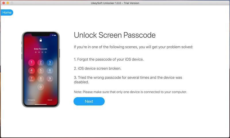 unlock screen passcode iphone- image 2