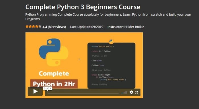 3 Beginner Tips to Learn Python Programming