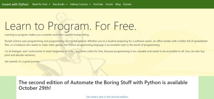 Invent With Python