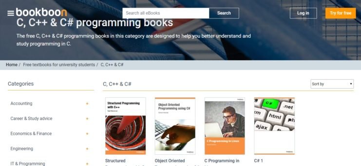 bookboon- For Learning C# Programming