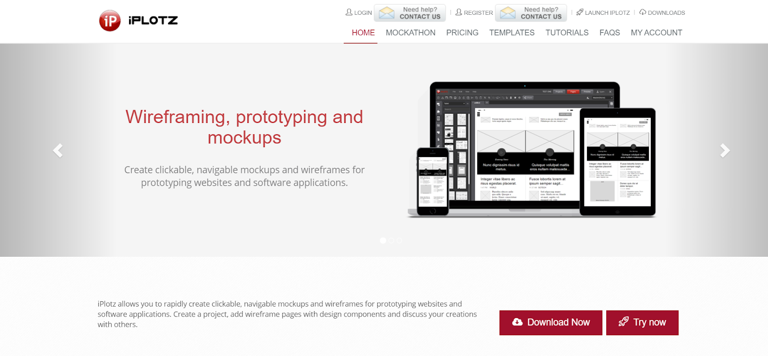 Download 29 Free Mockup And Wireframe Tools In 2021 For Web Designers