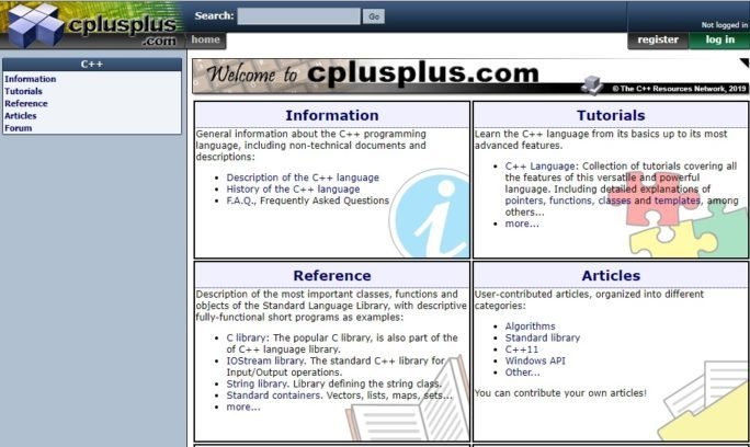 cplusplus