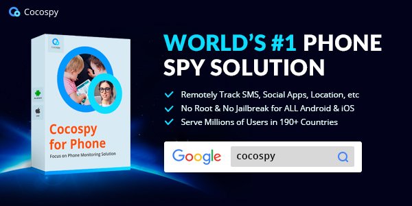 Cocospy- world first cell phone spy