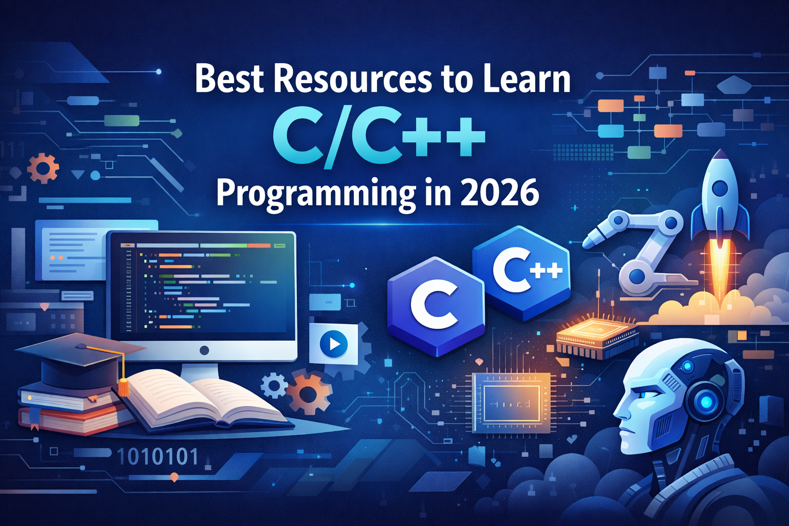 Best Resources To Learn C/C++