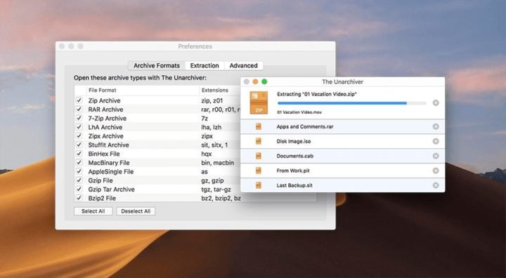 advanced rar repair for mac