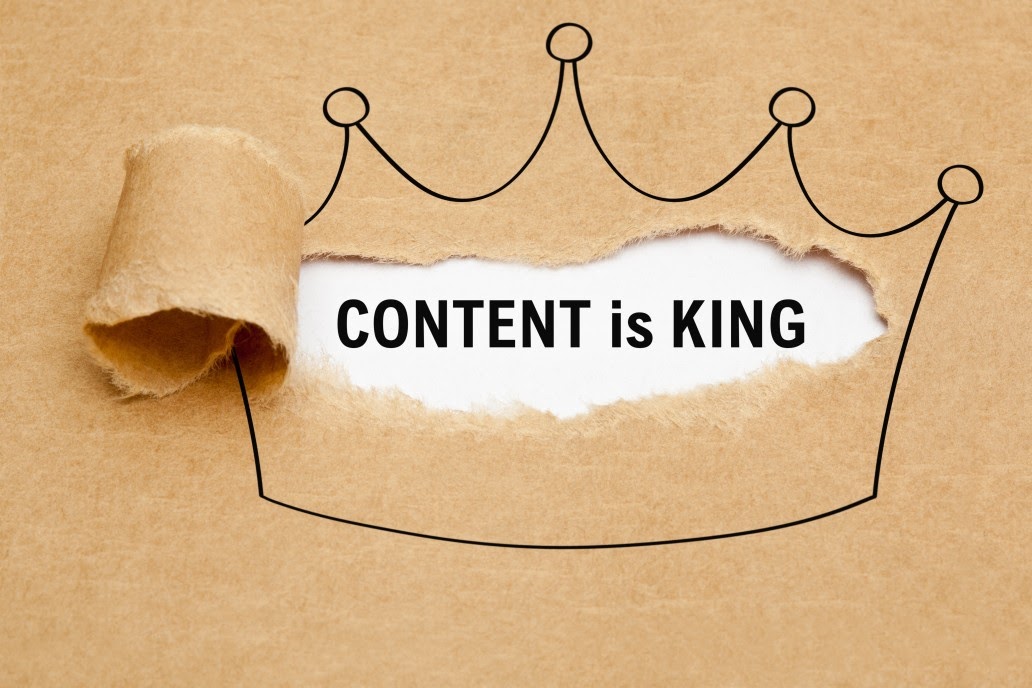Content Marketing, content is king, Digital Marketing For E-Commerce