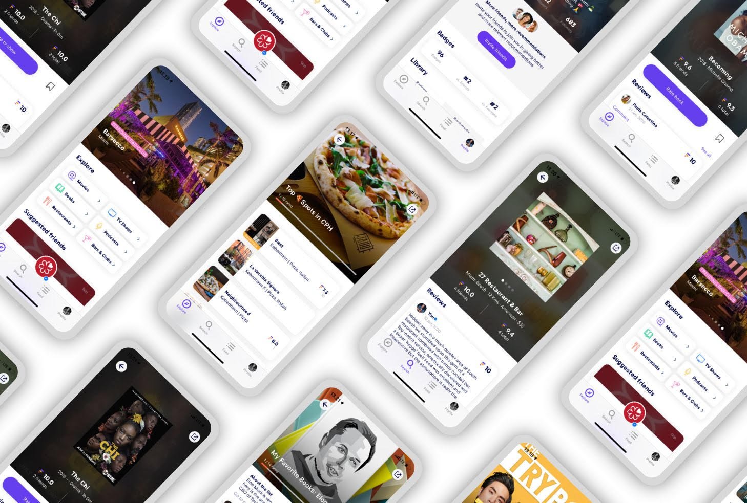 Friendspire - Entertainment Inspired by Your Friends