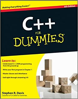 3. C++ For Dummies