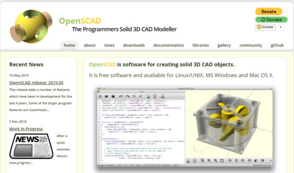 open source cad software for 3d printing