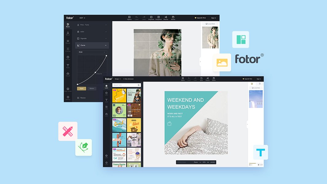 fotor online editor