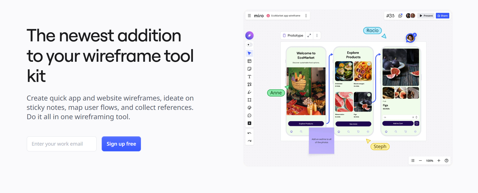 Miro Free Wireframe Tools 2026