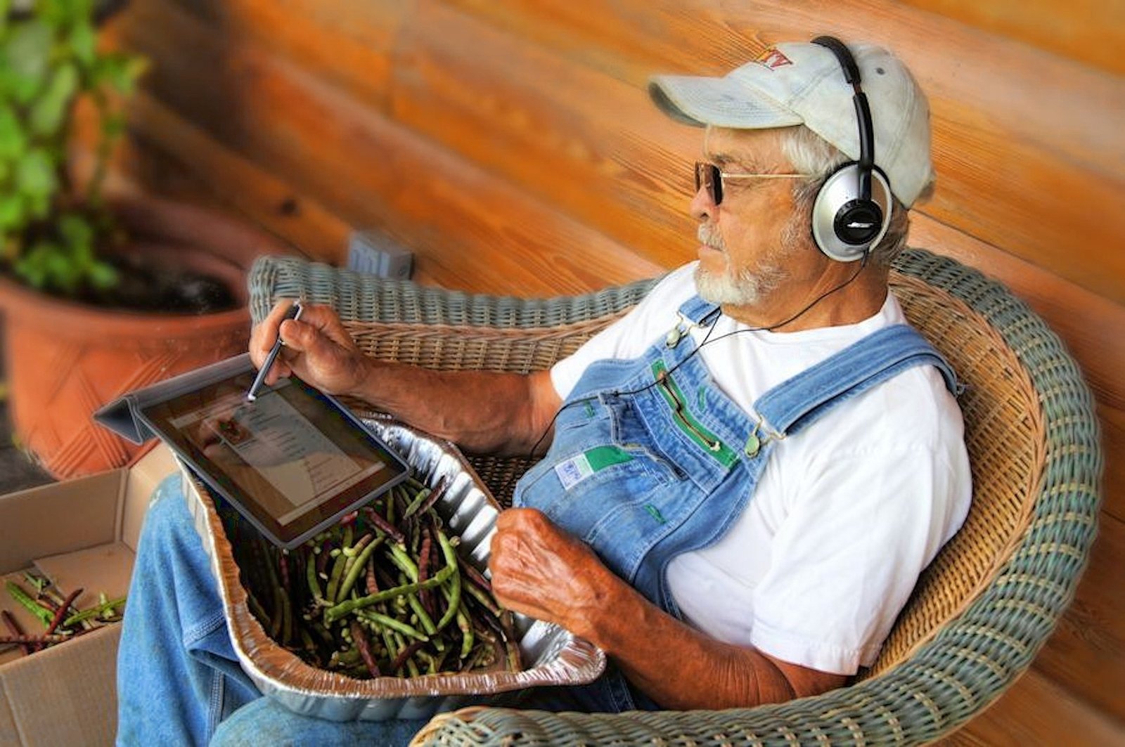 Advanced technologies & automation in agriculture
