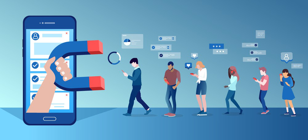 Customers are Oddly Attracted to Online Solutions