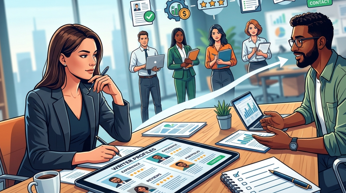 business plan writer for hire