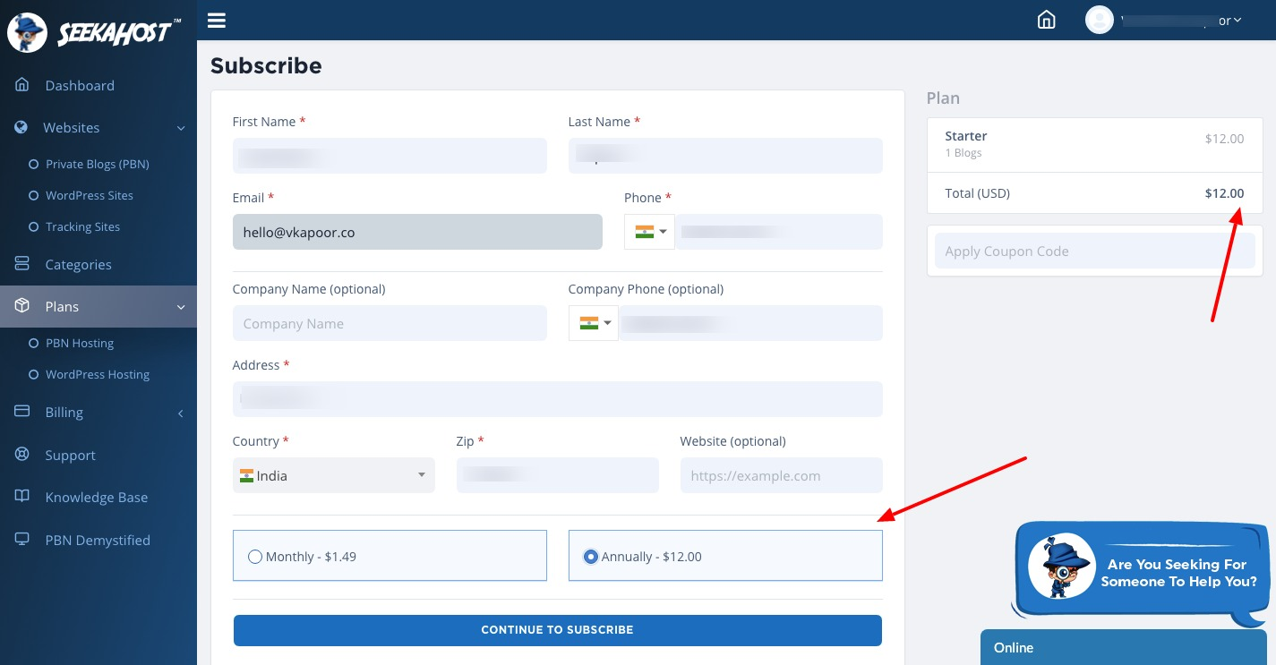 seekahost-buying