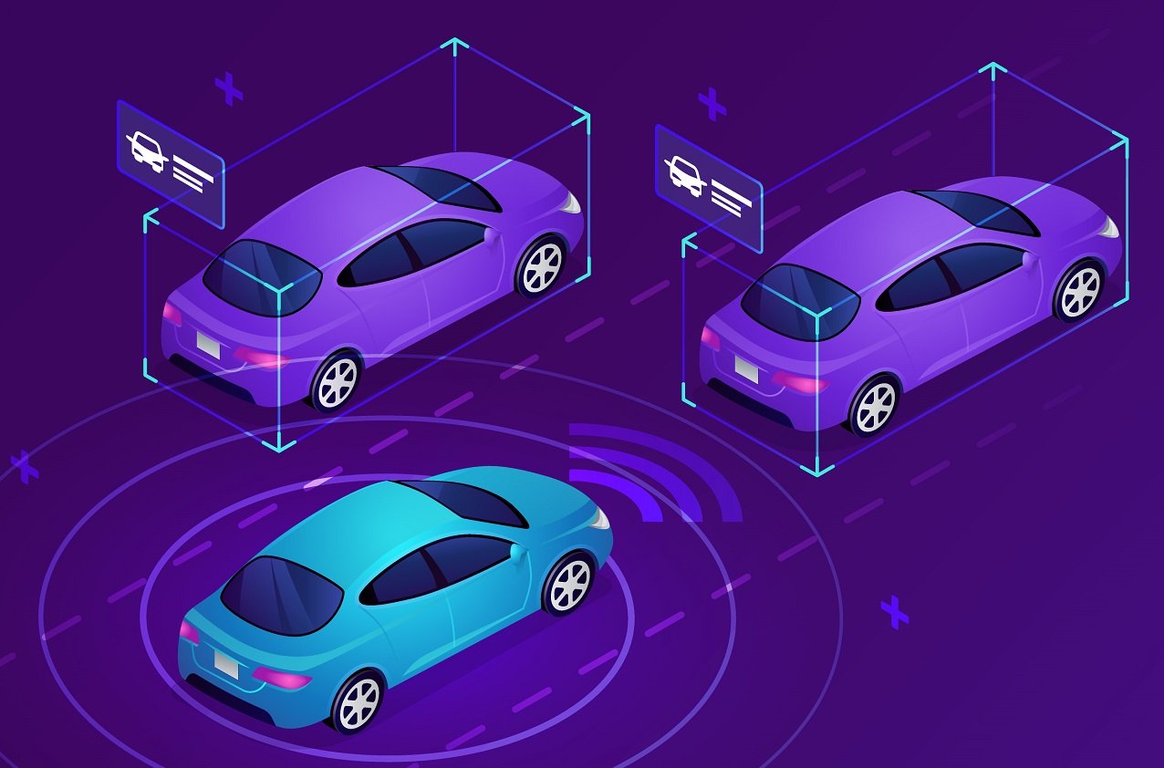 Self-driving car
