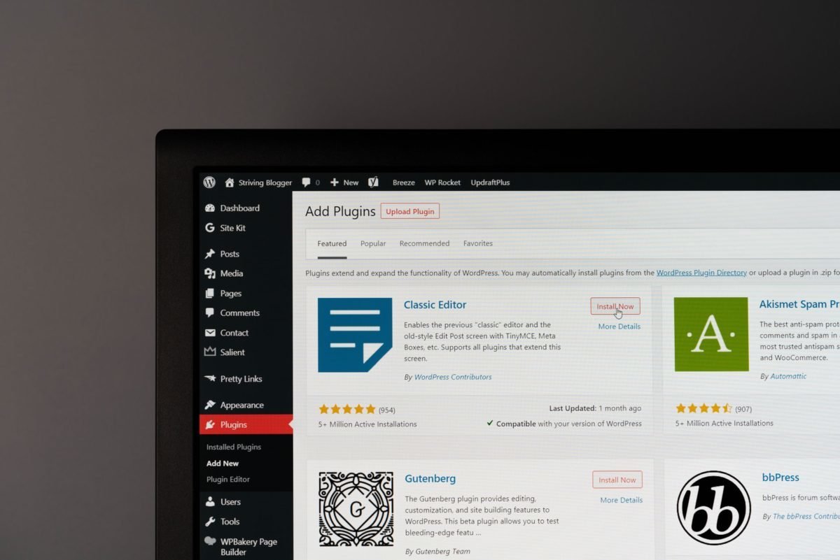Get Started With WordPress