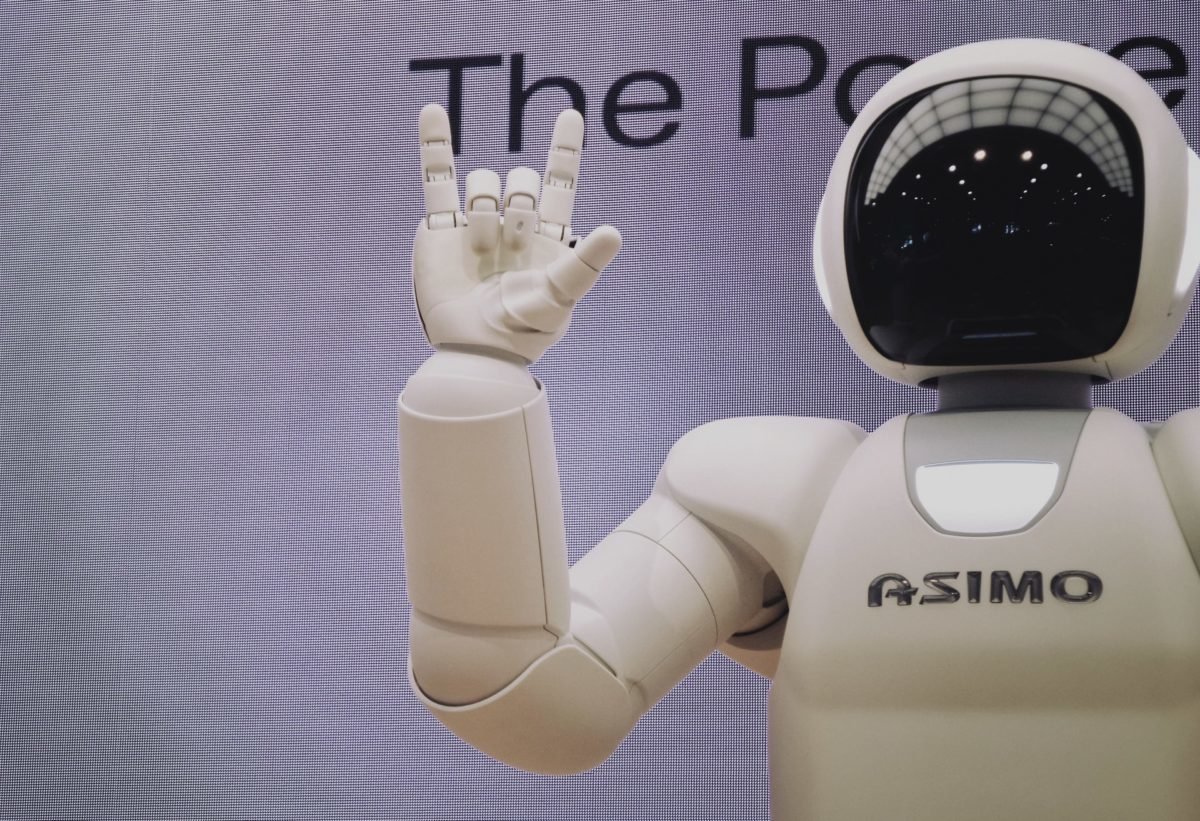 Evolution of robotics