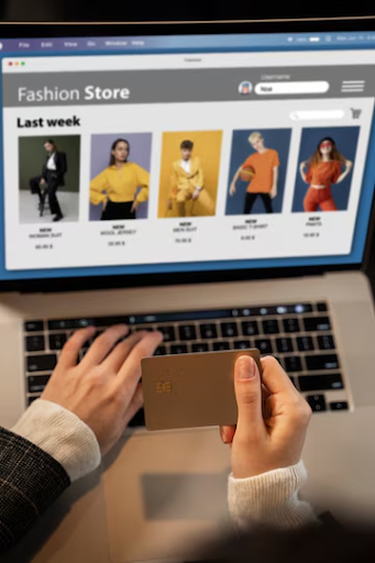 ecommerce website