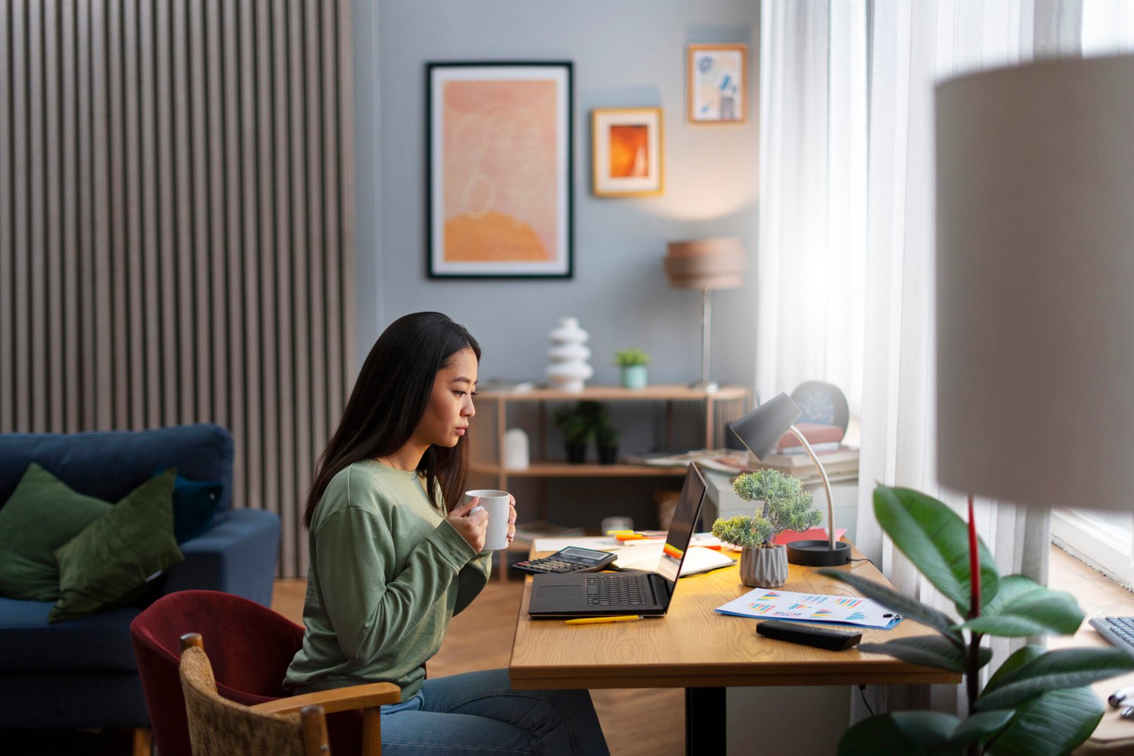 woman side hustles image
