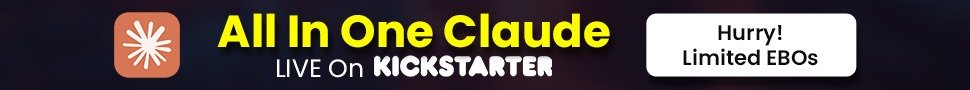 Claude program kickstarter