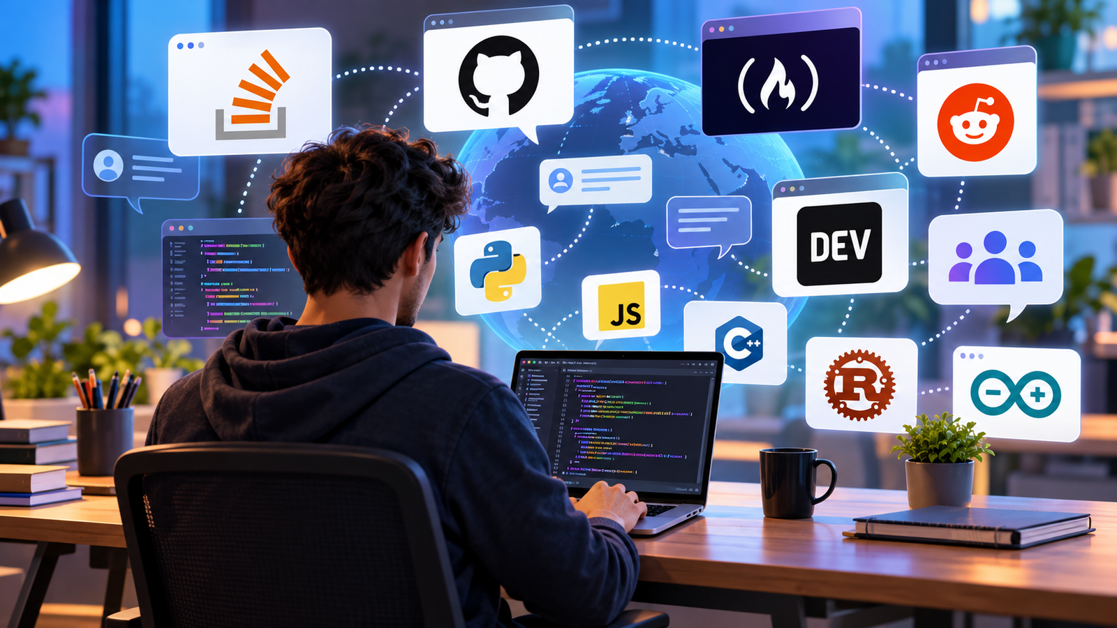 best coding forums, top programming communities