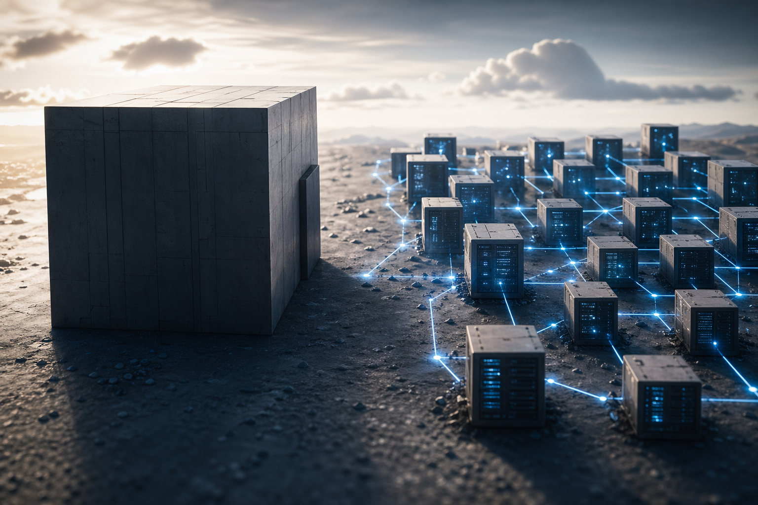 Microservices vs Monolith