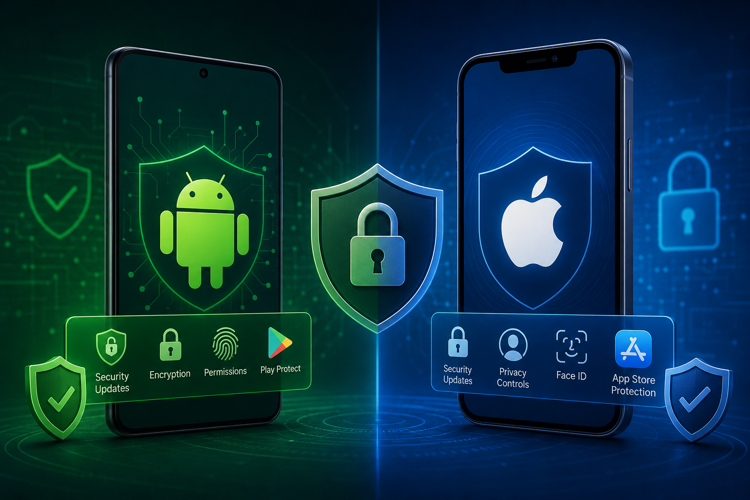 Android vs iOS Security: Which Is Safer in 2026?
