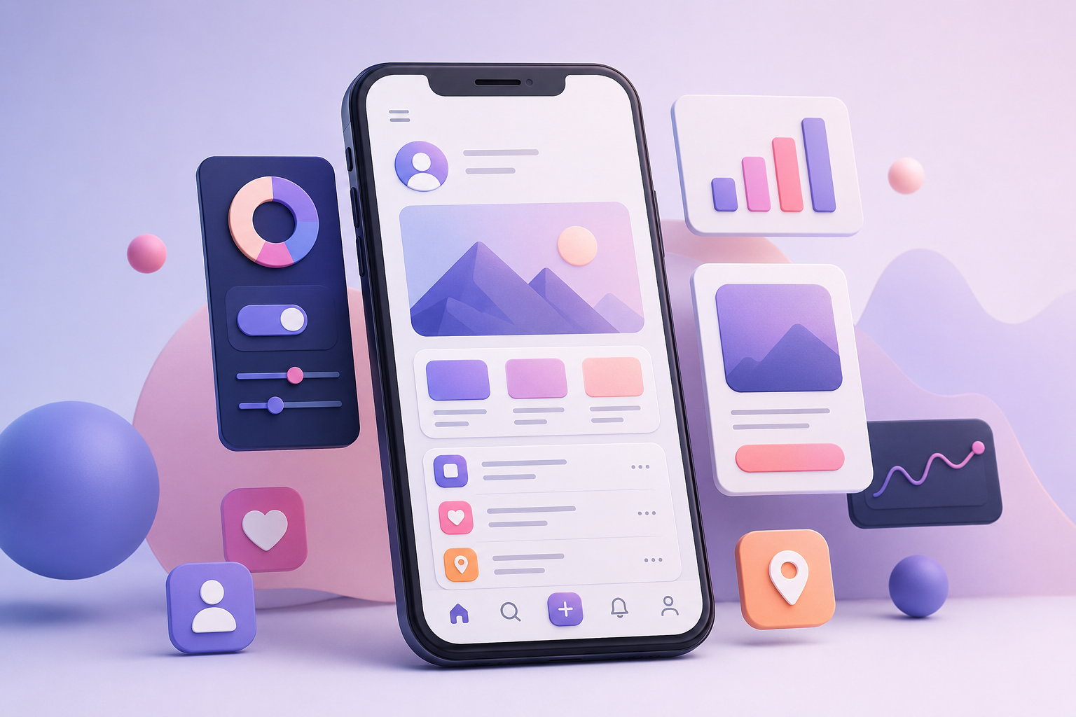 Best Practices for mobile UI Design