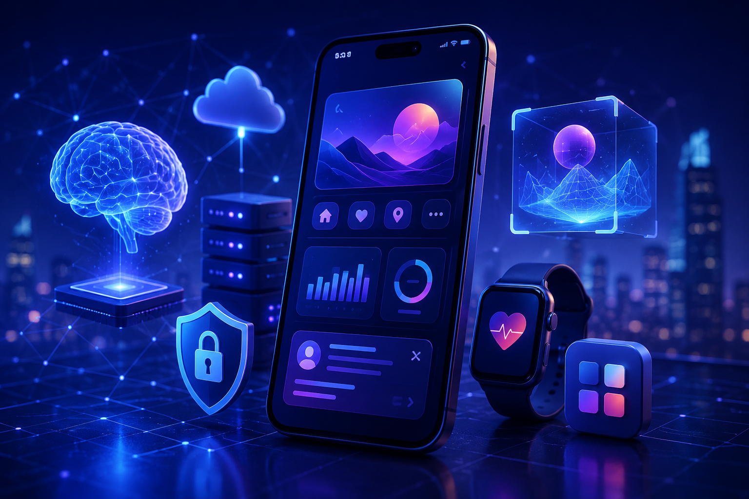 Mobile app development