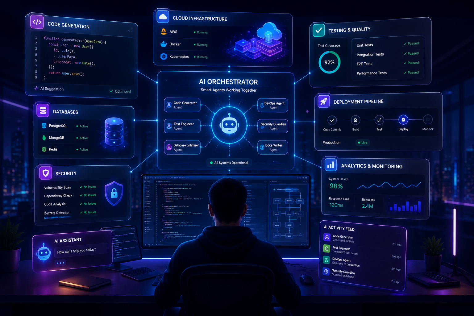 AI-Orchestrated Development