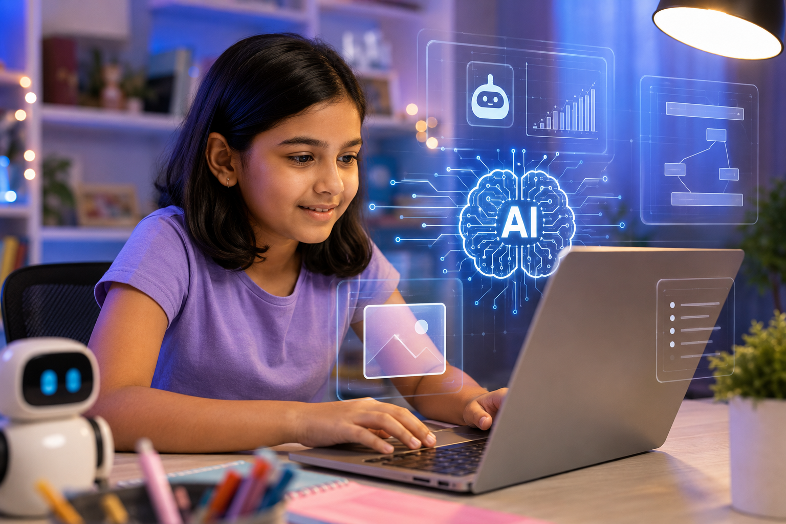 AI For Kids- Why AI Literacy Is Becoming Essential For The Next Generation