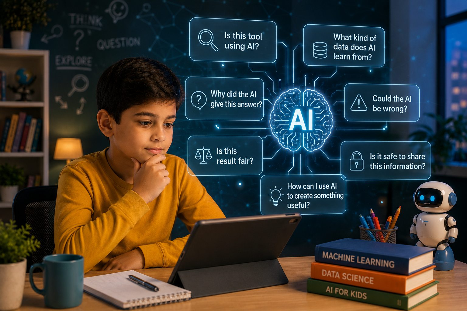 AI Literacy For Kids