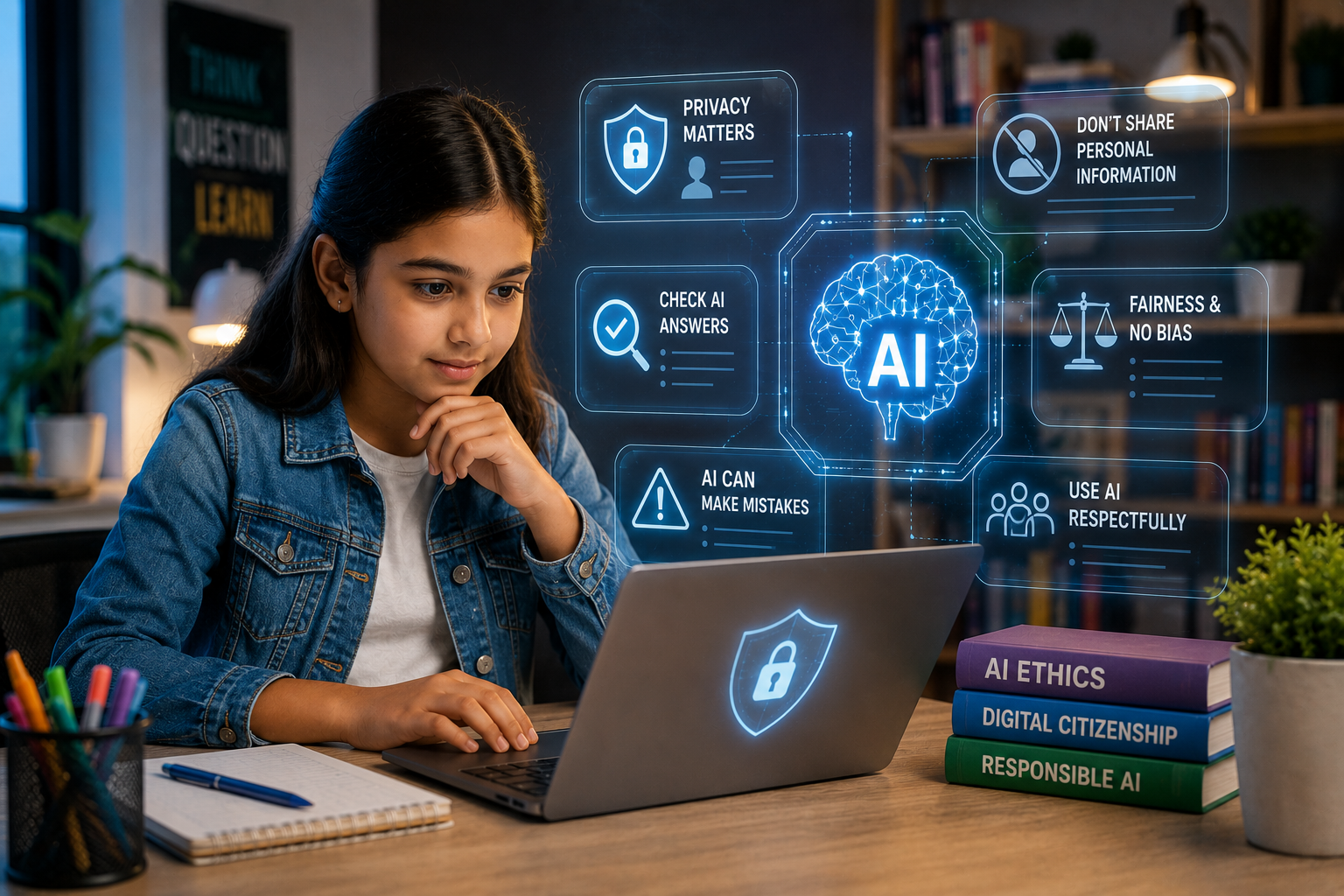 AI for kids- Safety And Ethics Matter For Children